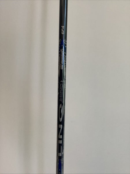 UST Mamiya Linq M40X Blue Graphite Driver Shaft 6F4 Stiff Flex 44 Cobra Tip