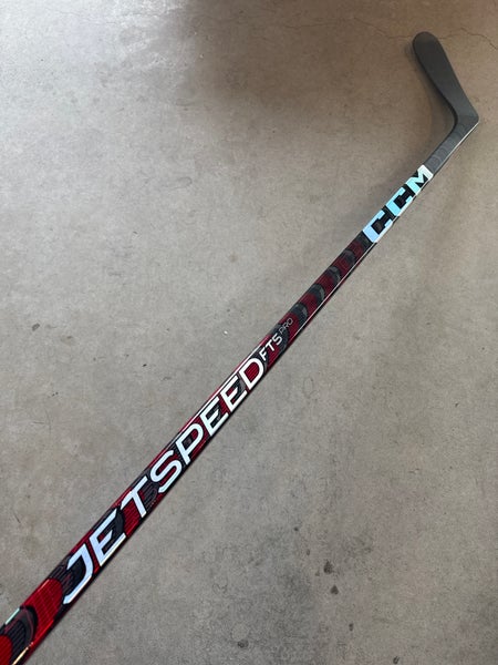 90 Flex P90TM Senior CCM JetSpeed FT5 Pro Left Hand Hockey Stick P90TM Pro Stock (New) NHL