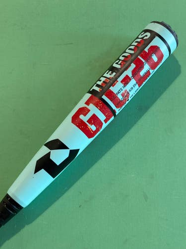 Used BBCOR Certified 2026 DeMarini The Goods Bat 33" (-3)