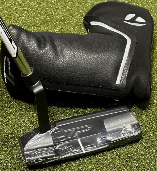 TaylorMade TP Black Collection Juno Putter Right Hand 35" w/ Headcover RH #92647