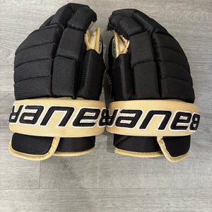 Muskegon USHL Bauer Nexus Team Gloves 14" Pro Stock (Used)