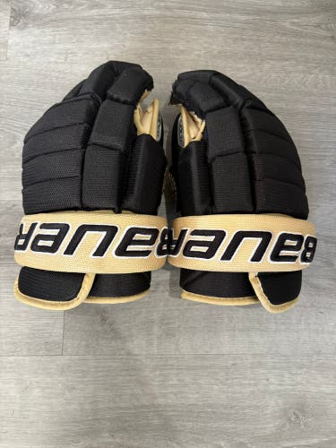 Muskegon USHL Bauer Nexus Team Gloves 14" Pro Stock (Used)