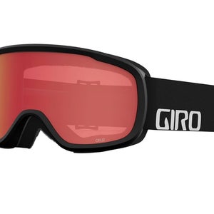 New Youth Giro Cruz Ski Goggles - Amber Scarlet Lens