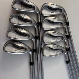 TaylorMade rac OS Iron Set, 3-PW Stiff Flex Right Hand
