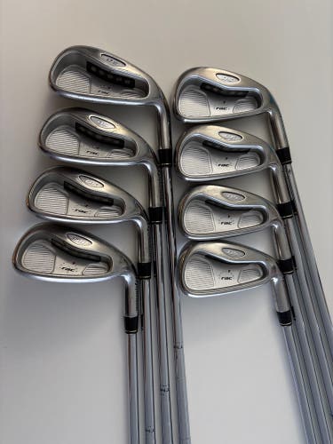 Taylormade rac OS Iron Set, 3-PW Stiff Flex Right Hand