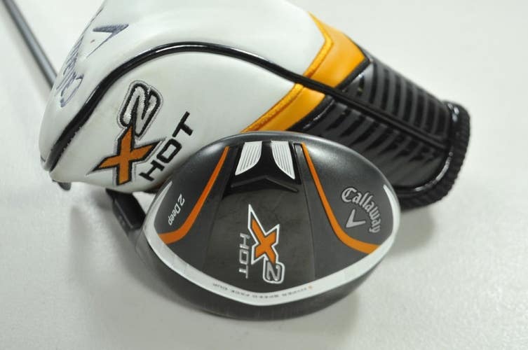 Callaway X2 Hot 2Deep Pro 12.5* Fairway Wood Extra Stiff Right Graphite # 199583