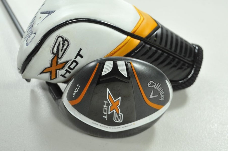 Callaway X2 Hot 2Deep Pro 12.5* Fairway Wood Extra Stiff Right Graphite # 199583