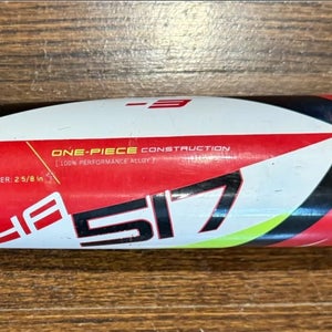 2017 Louisville Slugger Omaha 517 Alloy BBCOR Certified Bat (-3)  29.5 oz 32.5" (Used)
