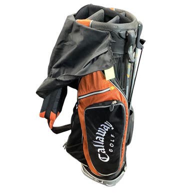 Used Callaway CALLAWAY STAND BAG Mens Stand Bag Orange 11479-S000398853