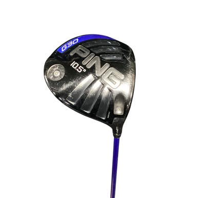 Used Ping G30 Mens Driver RH 10.5 Degree 11479-S000398843