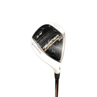 Used Taylormade BURNER SUPERFAST 2.0 RESCUE Mens Hybrid Club RH 3 Hybrid 11479-S000398844