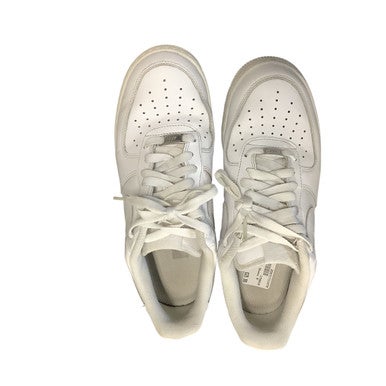 Used Nike Basketball Shoes M White Senior 8.5 11479-S000398825