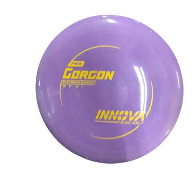 Used Innova GORGON Disc Golf Driver Purple 11479-S000398811