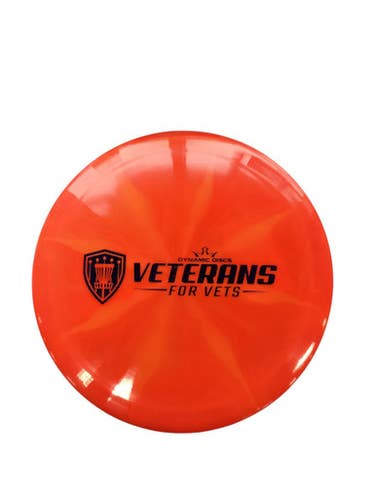 Used Dynamic Discs SAPPHIRE Disc Golf Driver Red 11479-S000398808