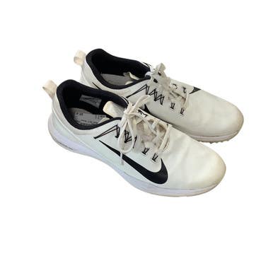 Used Nike Mens Golf Shoes White Senior 11 11479-S000398775