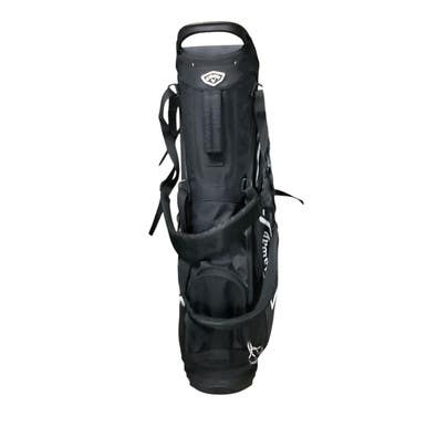 Used Callaway CHEV Mens Stand Bag Black 11479-S000398771