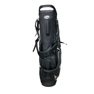 Used Callaway CHEV Mens Stand Bag Black 11479-S000398771