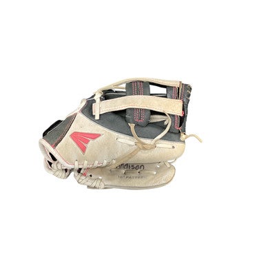 Used Easton GHOST FLEX RH Throw Fastpitch Gloves White 10" 11479-S000398774