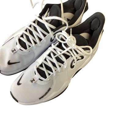 Used Nike KD 13 Running/X-Train Shoes M White And Black Senior 9 11479-S000398754