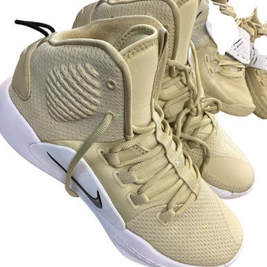 Used Nike HYPER DUNK Basketball Shoes M Gold Senior 9 11479-S000398751