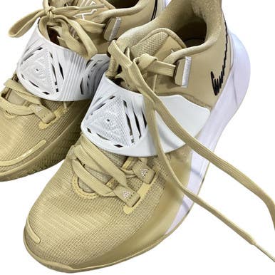 Used Nike KYRIE LOW 3 Basketball Shoes M Gold Junior 05.5 11479-S000398752
