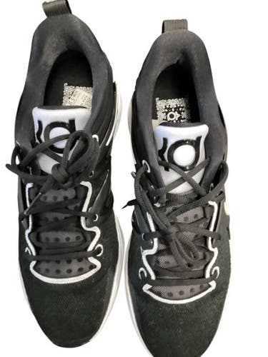 Used Nike KD LOW EASY Basketball Shoes M Black Senior 10.5 11479-S000398749