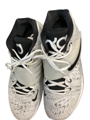 Used Nike Basketball Shoes M White Senior 11.5 11479-S000398746