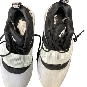 Used Nike Basketball Shoes M Black And White Senior 12 11479-S000398744