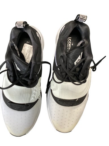Used Nike Basketball Shoes M Black And White Senior 12 11479-S000398744