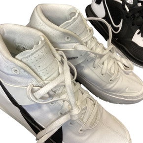 Used Nike Basketball Shoes M White Senior 9 11479-S000398745