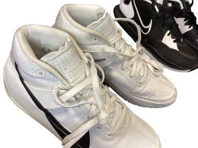 Used Nike Basketball Shoes M White Senior 9 11479-S000398745