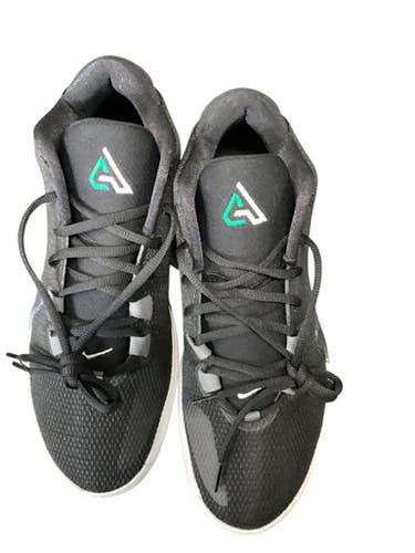 Used Nike Basketball Shoes M Black Senior 10.5 11479-S000398740