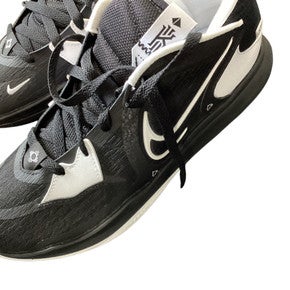 Used Nike Basketball Shoes M Black And White Senior 8.5 11479-S000398739