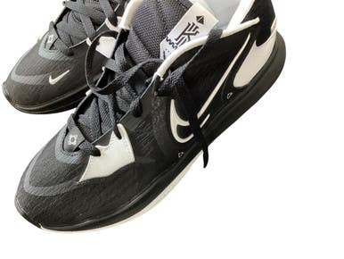 Used Nike Basketball Shoes M Black And White Senior 8.5 11479-S000398739