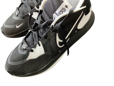 Used Nike Basketball Shoes M Black And White Senior 8.5 11479-S000398739