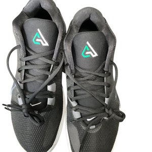 Used Nike Basketball Shoes M Black Senior 9.5 11479-S000398736