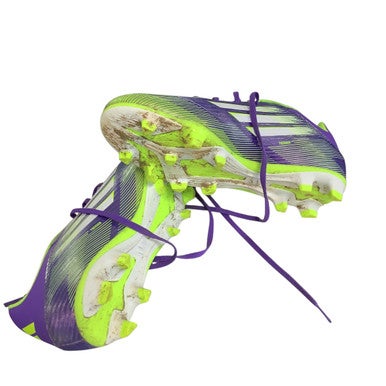 Used Adidas Soccer Cleats Purple Senior 9.5 11479-S000398724