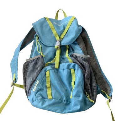 Used Eddie Bauer RIP PAC Backpack Sky Blue 11479-S000398727