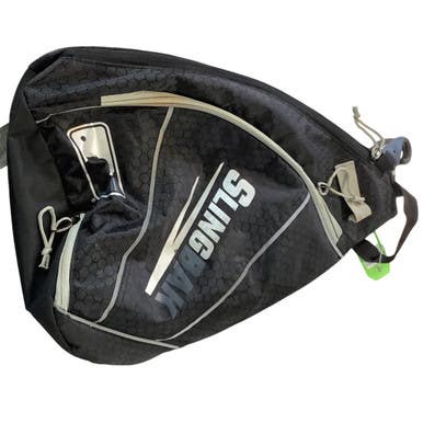 Used Franklin SLINGBAK BB/SB Player Backpack Black 11479-S000398726