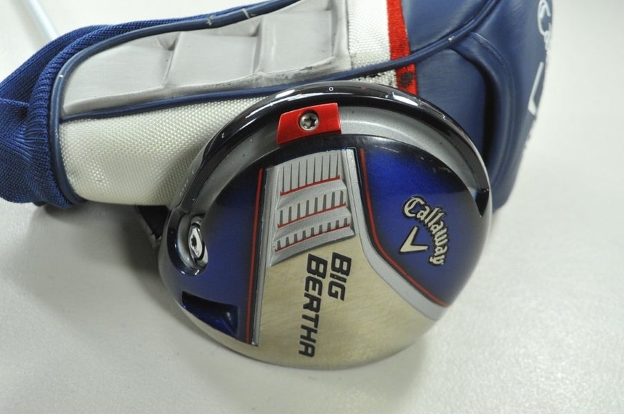 Callaway Big Bertha 2014 10.5* Driver Regular Flex Right Fubuki Z50  # 199605