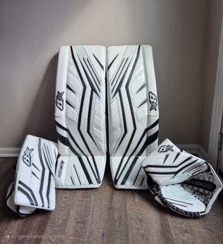 33"+2 Custom Brian's Gnetik V Full Set