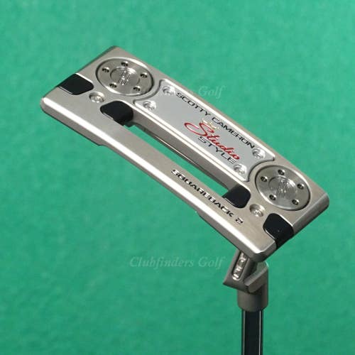 Scotty Cameron Studio Style 2025 Squareback 2 Long Design 38" Putter w/ HC