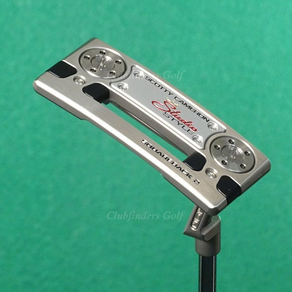 Scotty Cameron Studio Style 2025 Squareback 2 Long Design 38" Putter w/ HC