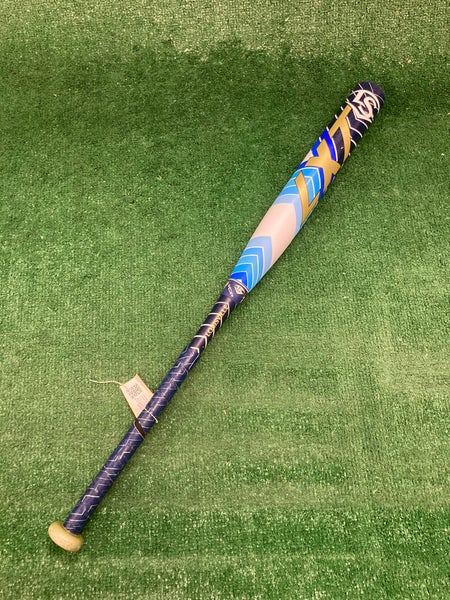 White 2024 Louisville Slugger LXT Composite Bat (-10) Composite 22 oz 32" (Used)