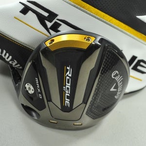 Callaway Rogue ST MAX D 12* Driver Regular Flex Right Synergy 50g  # 199667