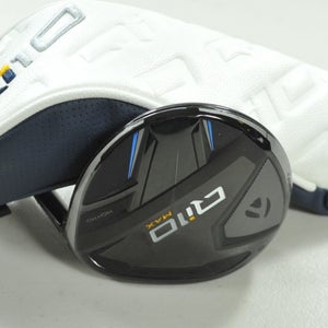 TaylorMade Qi10 Max 3-16* Fairway Wood Senior Flex Right 50g Graphite # 199666
