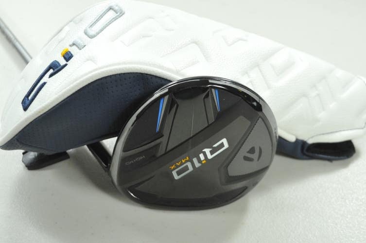 TaylorMade Qi10 Max 3-16* Fairway Wood Senior Flex Right 50g Graphite # 199666