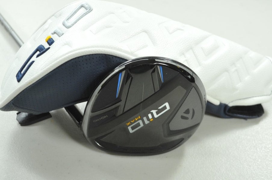 TaylorMade Qi10 Max 3-16* Fairway Wood Senior Flex Right 50g Graphite # 199666