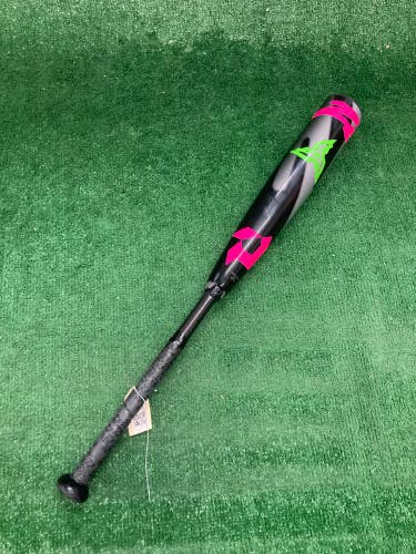 2025 DeMarini CF Zen Composite Bat USSSA Certified (-10) Composite 18 oz 28" (Used)
