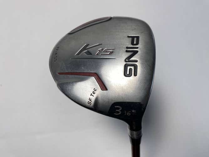 Ping K15 3 Fairway Wood 16* TFC149 Stiff Graphite Mens RH